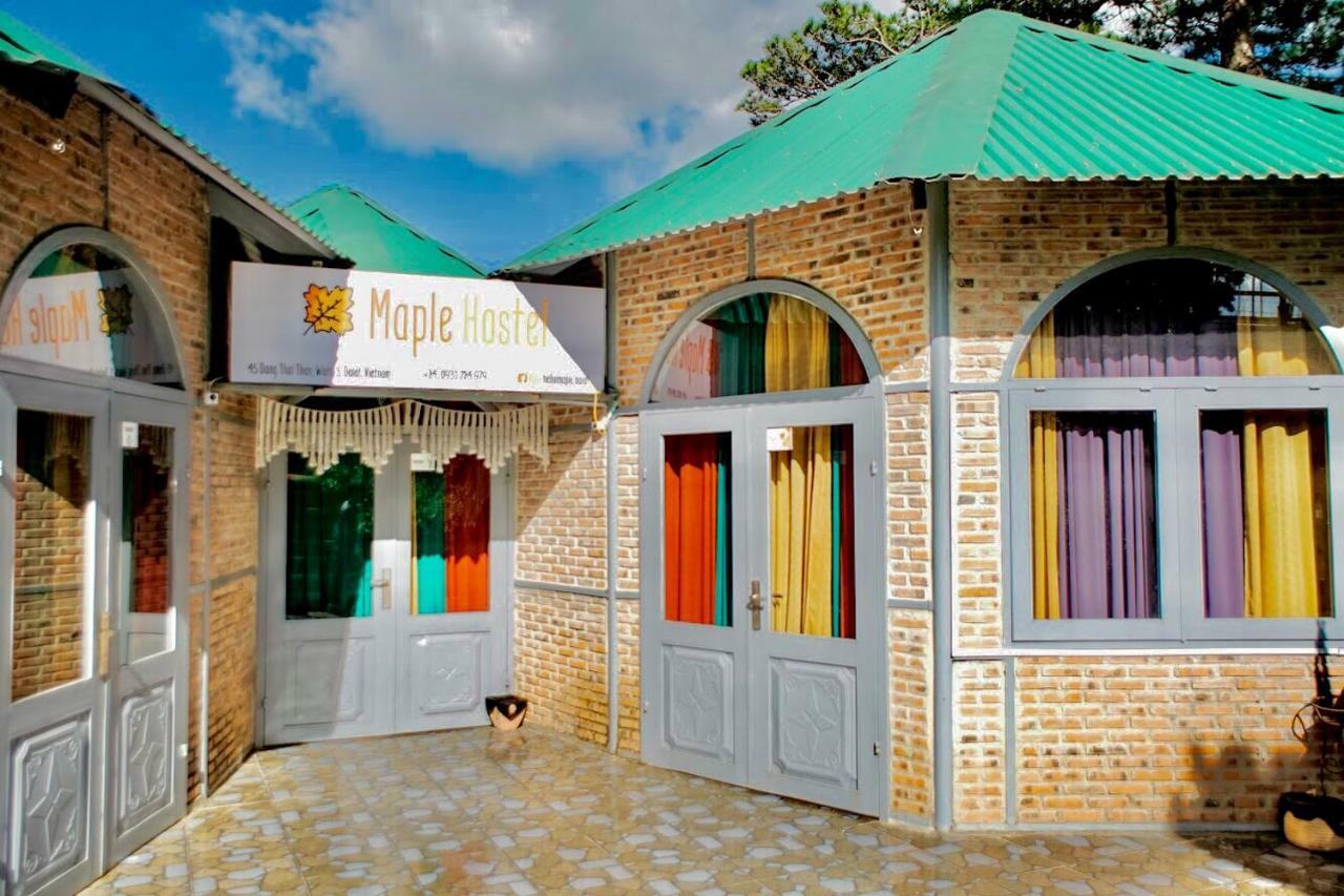 Maple Hostel Dalat Eksteriør bilde