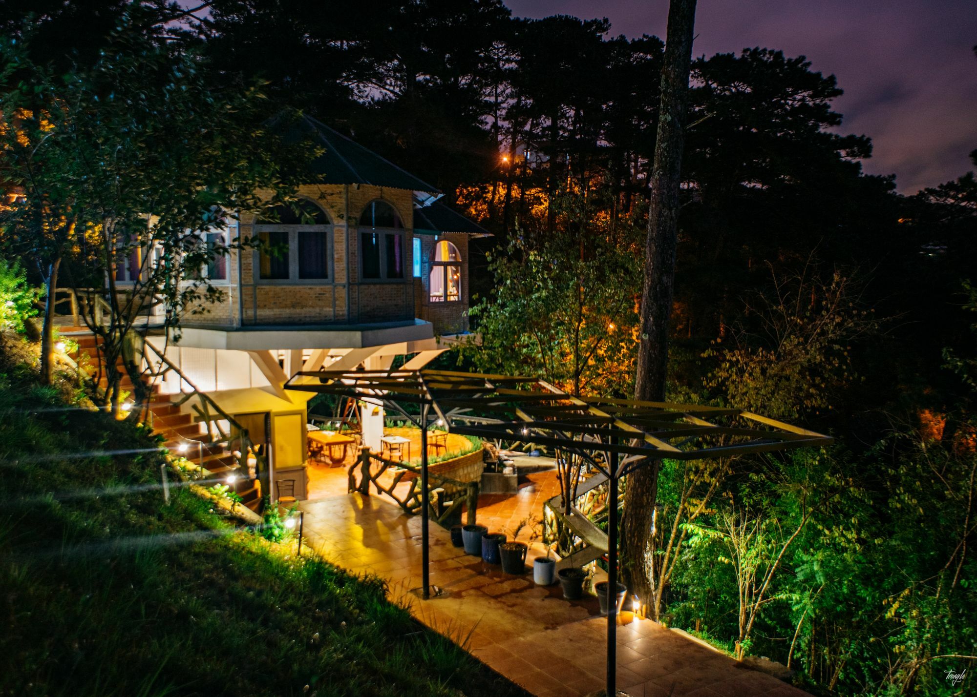 Maple Hostel Dalat Eksteriør bilde